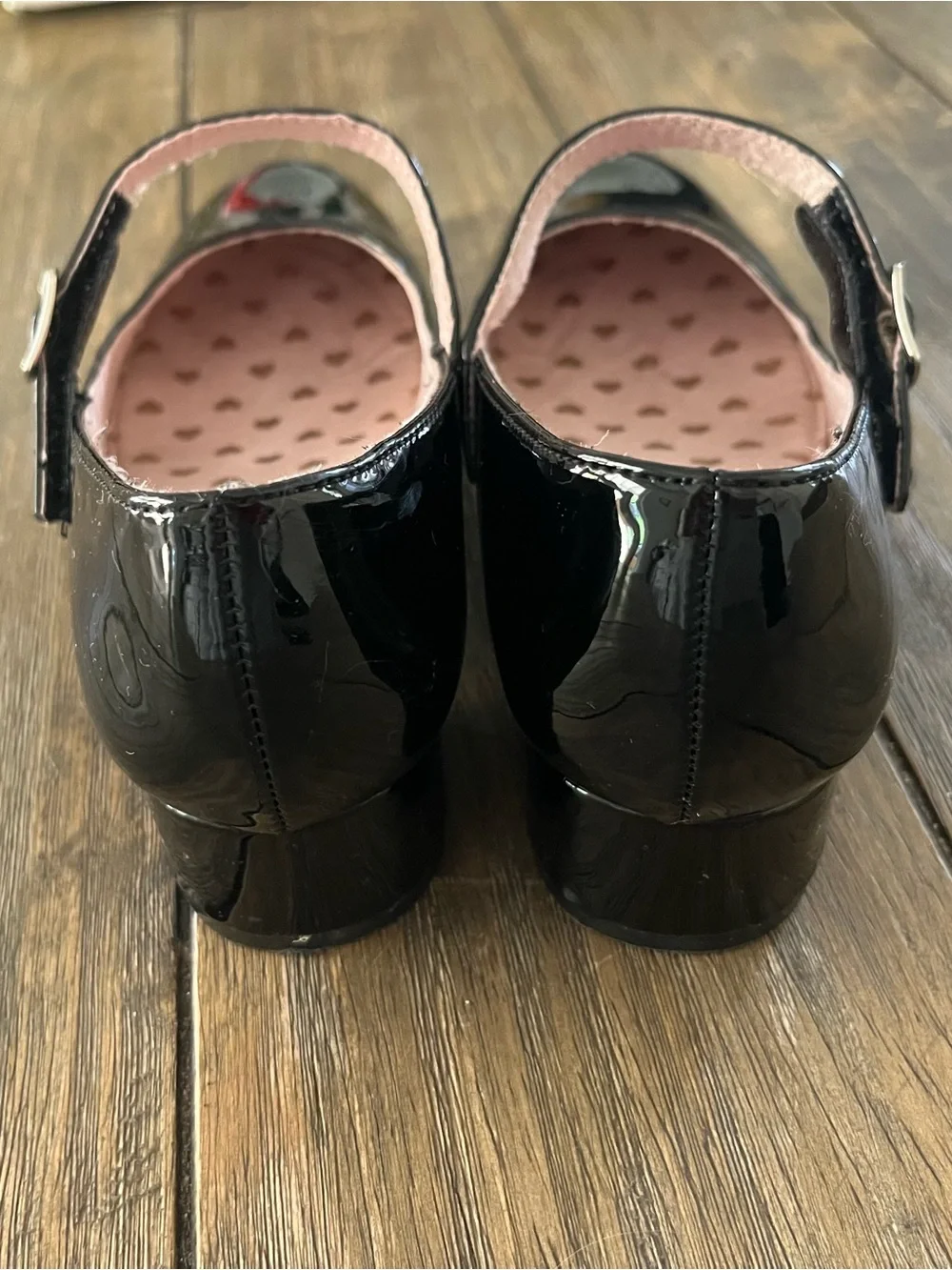 Sonoma Girls' Size 3 Black Patent Mary Jane Shoes